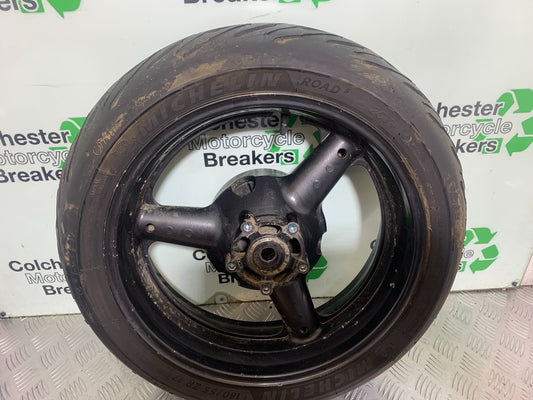 SUZUKI GSF1200  GSF 1200 BANDIT REAR WHEEL  YEAR 1997-2000 (CMB1149)