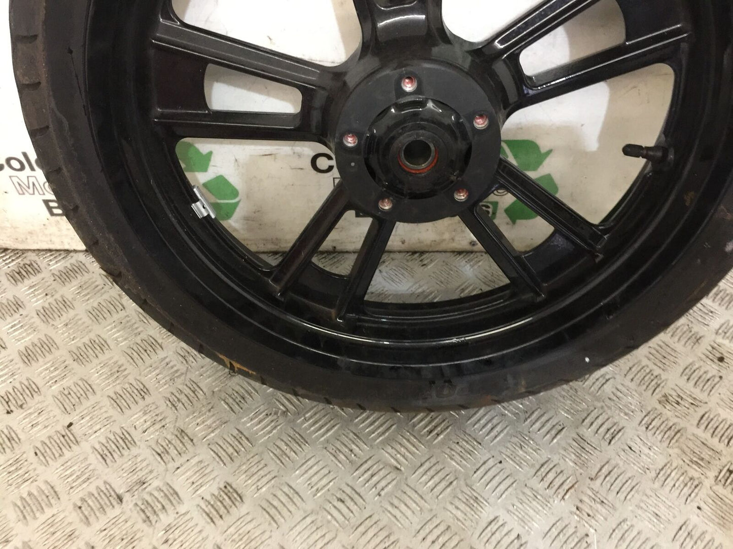 KAWASAKI VN 650 VULCAN FRONT WHEEL   YEAR 2017-2021 (STOCK 811)