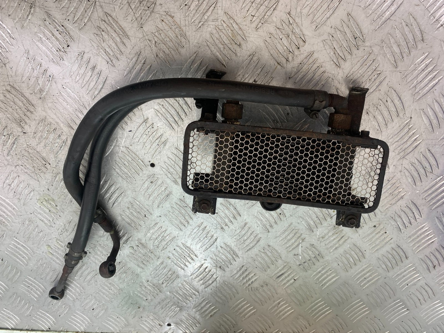 KAWASAKI ZZR1100 D OIL COOLER AND LINES YEAR 1993-2001 (CMB1289)