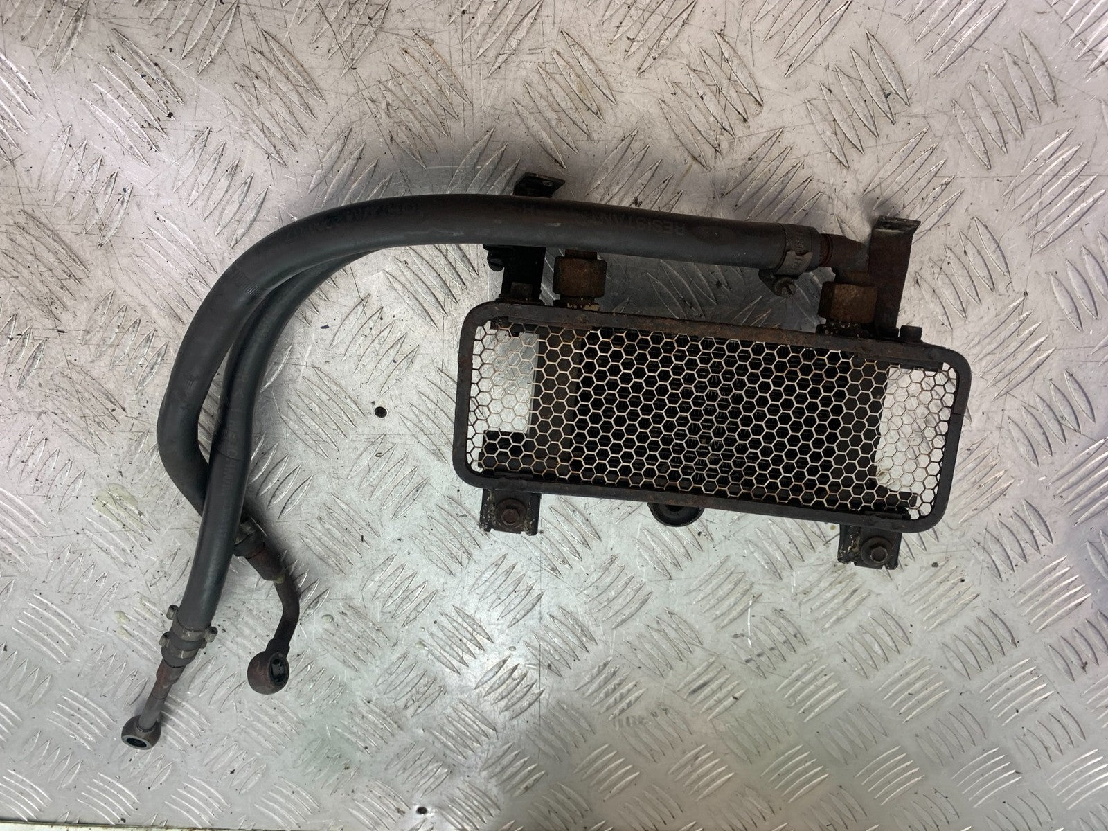 KAWASAKI ZZR1100 D OIL COOLER AND LINES YEAR 1993-2001 (CMB1289)