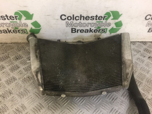 SUZUKI GSXR1000 GSXR 1000 L3 RADIATOR   YEAR 2013 (STOCK 671)