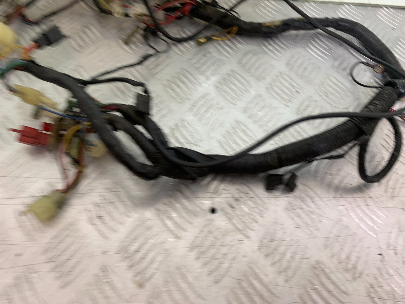 YAMAHA XV1100 XV 1100 VIRAGO WIRING LOOM  1990-1999 (CMB1243)