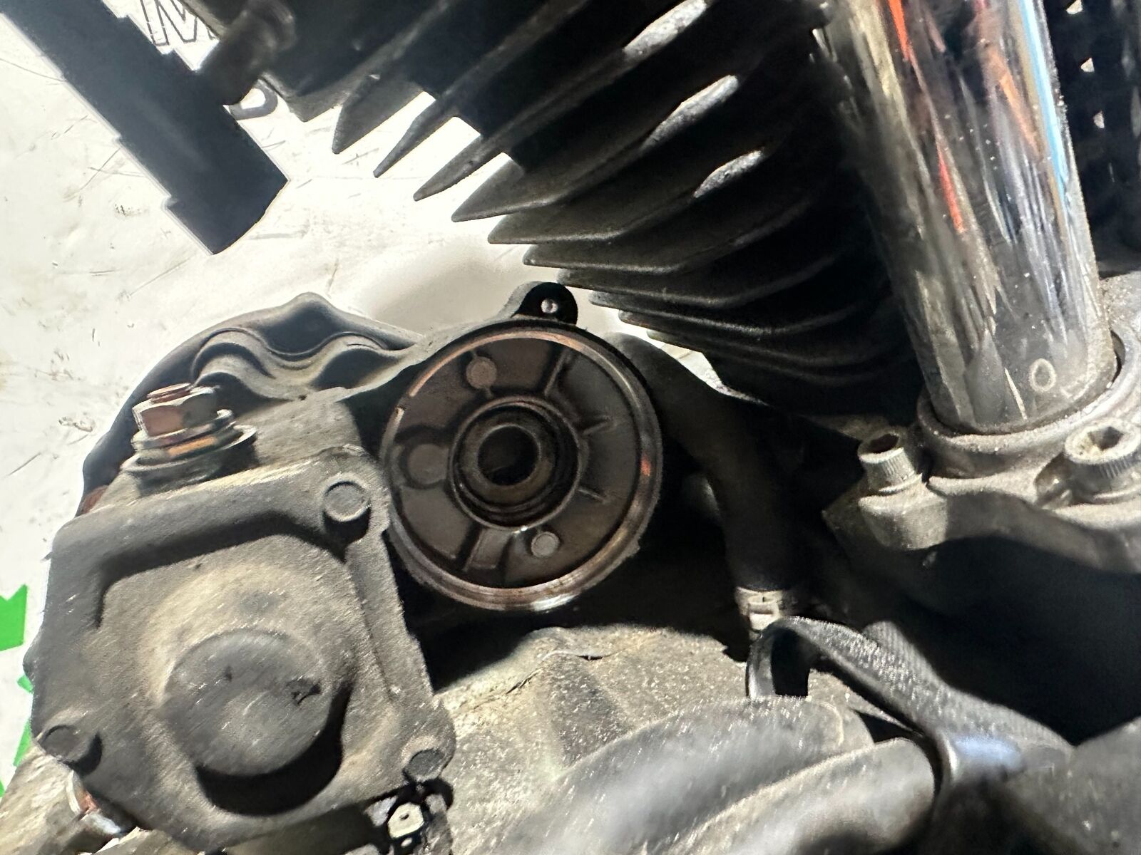 HARLEY DAVIDSON XL883 XL 883 N IRON ENGINE YEAR 2020 (CMB1116)