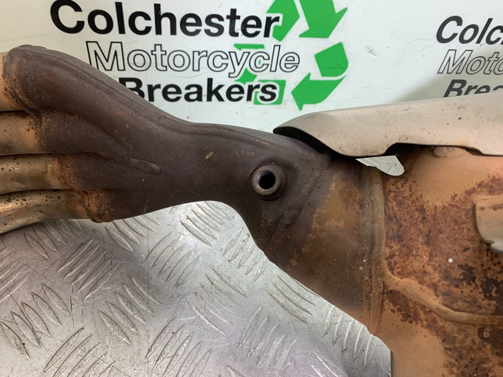 HONDA CB650R CB 650 R EXHAUST DOWNPIPES YEAR 2018-2021 (STK1303)