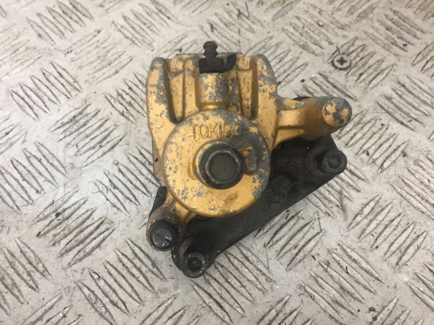 KAWASAKI ZX6R ZX6 R C1H REAR CALIPER   YEAR 2005 2006 (STOCK 774)