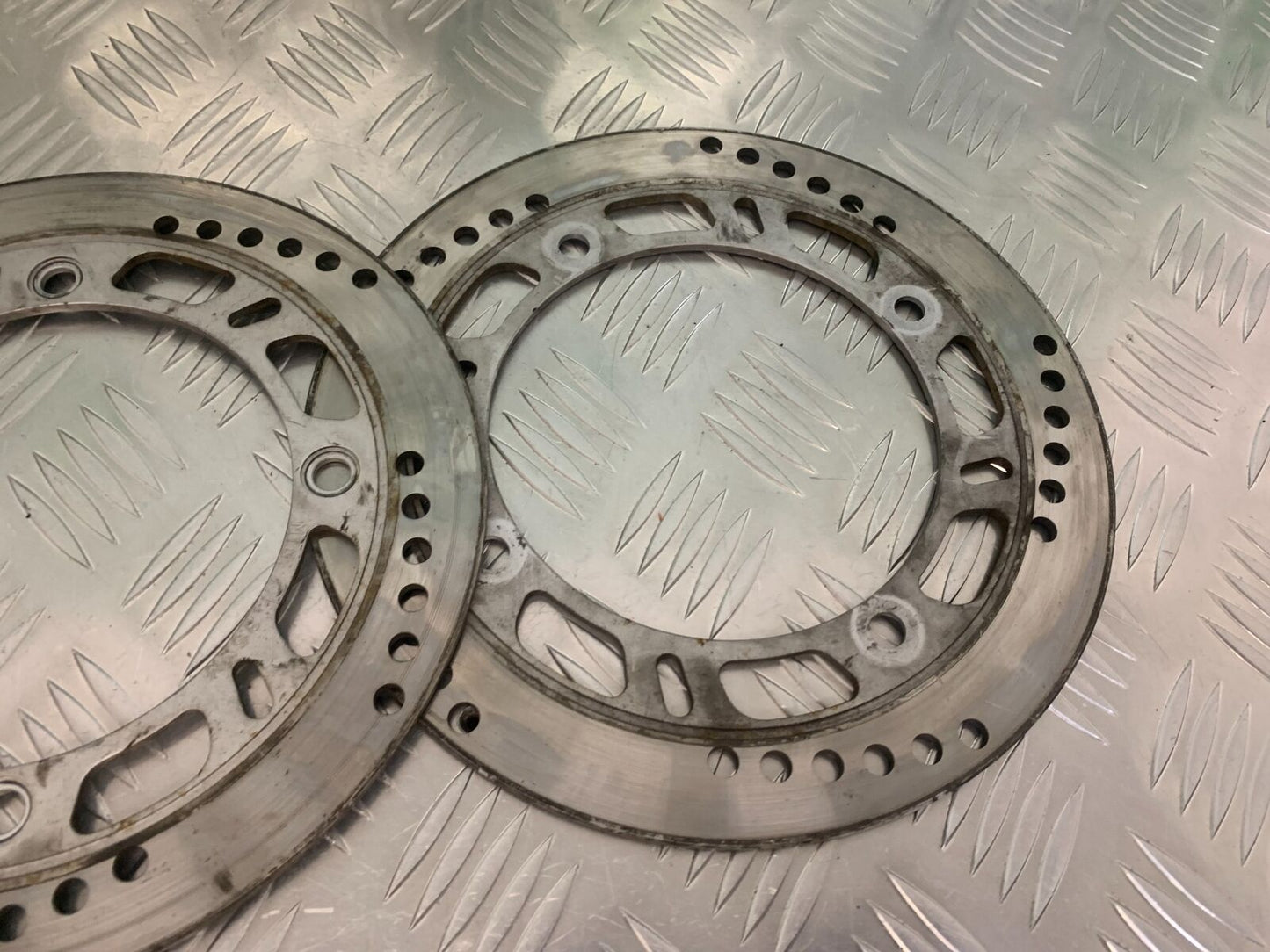 HONDA CB350 S CB 350 S FRONT BRAKE DISCS  YEAR 1986-1990 (STOCK 948)