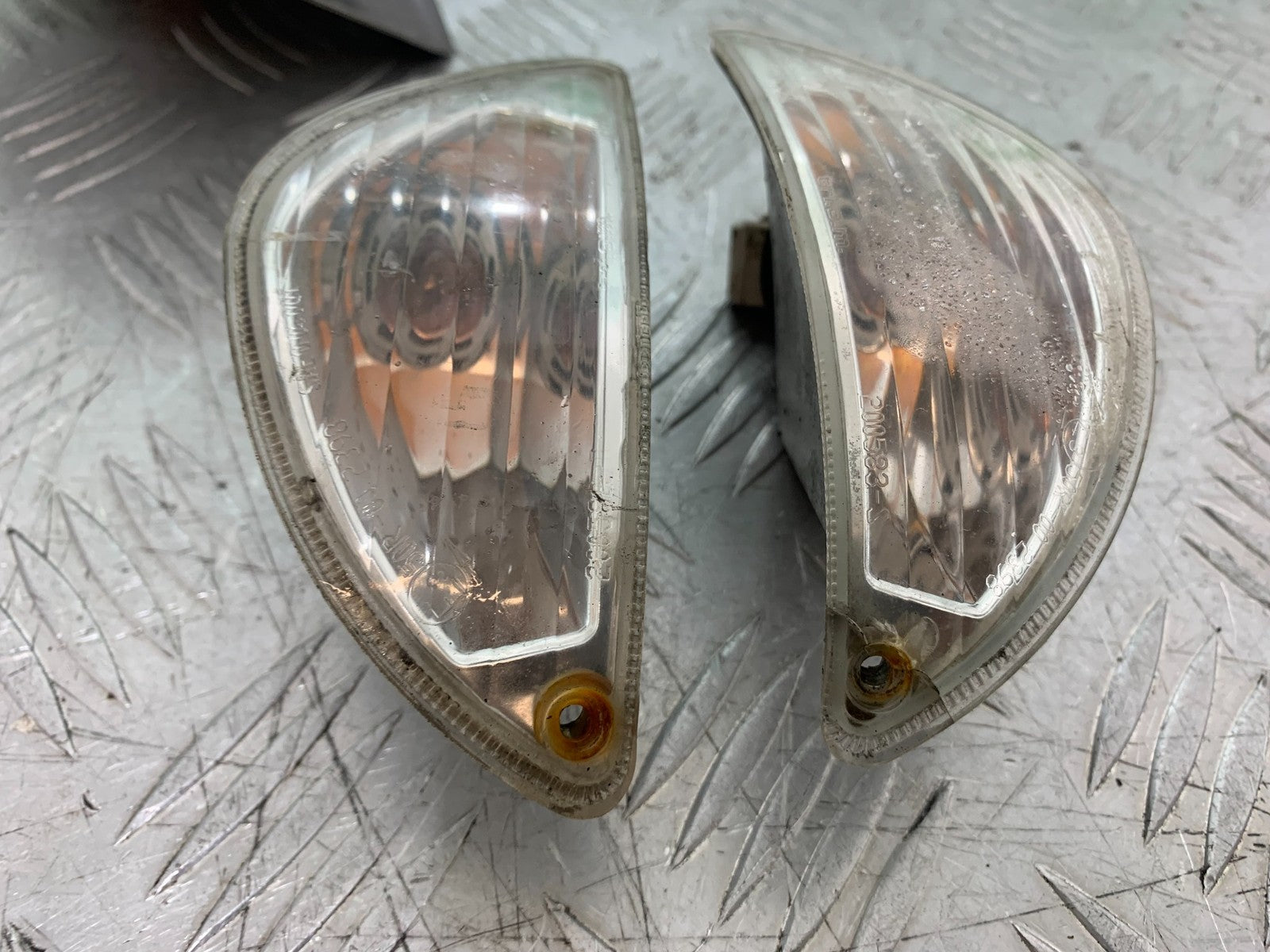 PIAGGIO VESPA LX50 LX S 50 REAR INDICATORS   YEAR 2007-2016 (CMB1290)