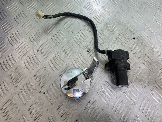 MUTT GT-SS 125 IGNITION SWITCH AND PETROL CAP  YEAR 2020- 2024  (CMB1085)