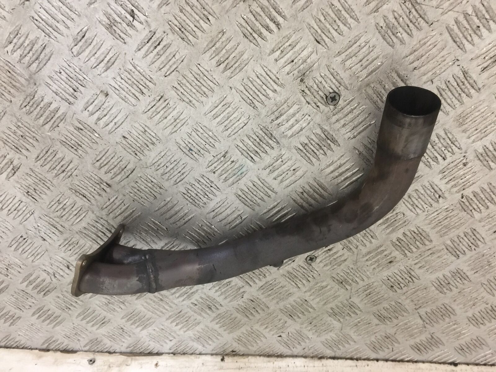 DUCATI MONSTER S4 916 EXHAUST DOWNPIPE  YEAR 2001 STOCK (755)