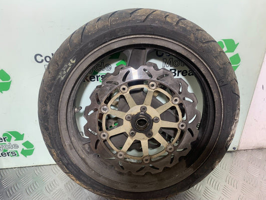 KAWASAKI ZZR1100 D FRONT WHEEL AND DISCS YEAR 1993-2001 (CMB1164)