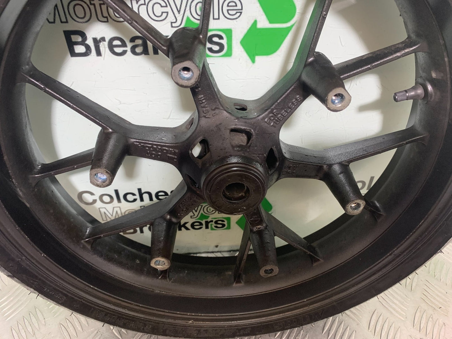 HONDA CB500 F CB500F FRONT WHEEL YEAR 2013-2015  (CMB1235)
