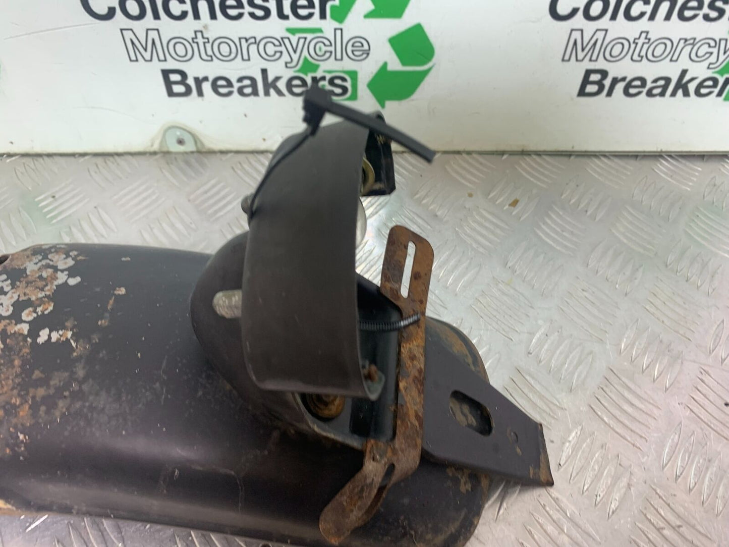 HERALD CLASSIC 125 REAR MUDGUARD YEAR 2014 (CMB1058)