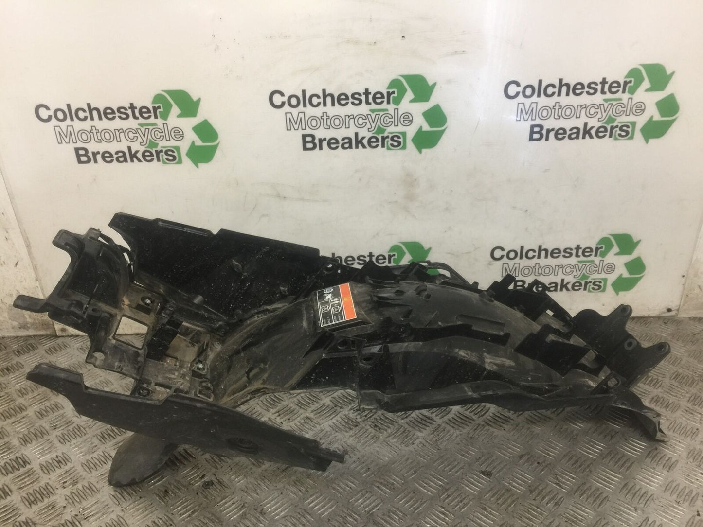 HONDA CRF1000 AFRICA TWIN UNDERTRAY  YEAR 2016-2019 (STOCK 695)