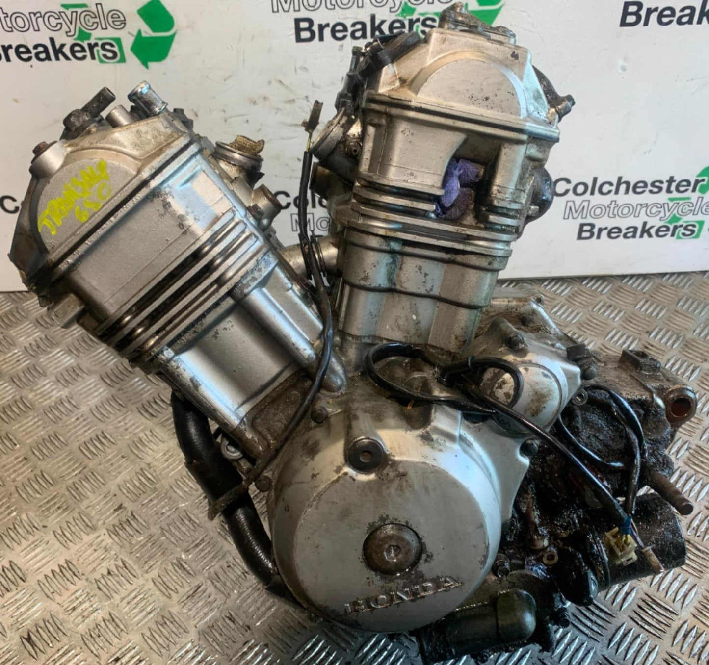 HONDA XL650 V TRANSALP ENGINE  YEAR 2001-2006 (STOCK 975)