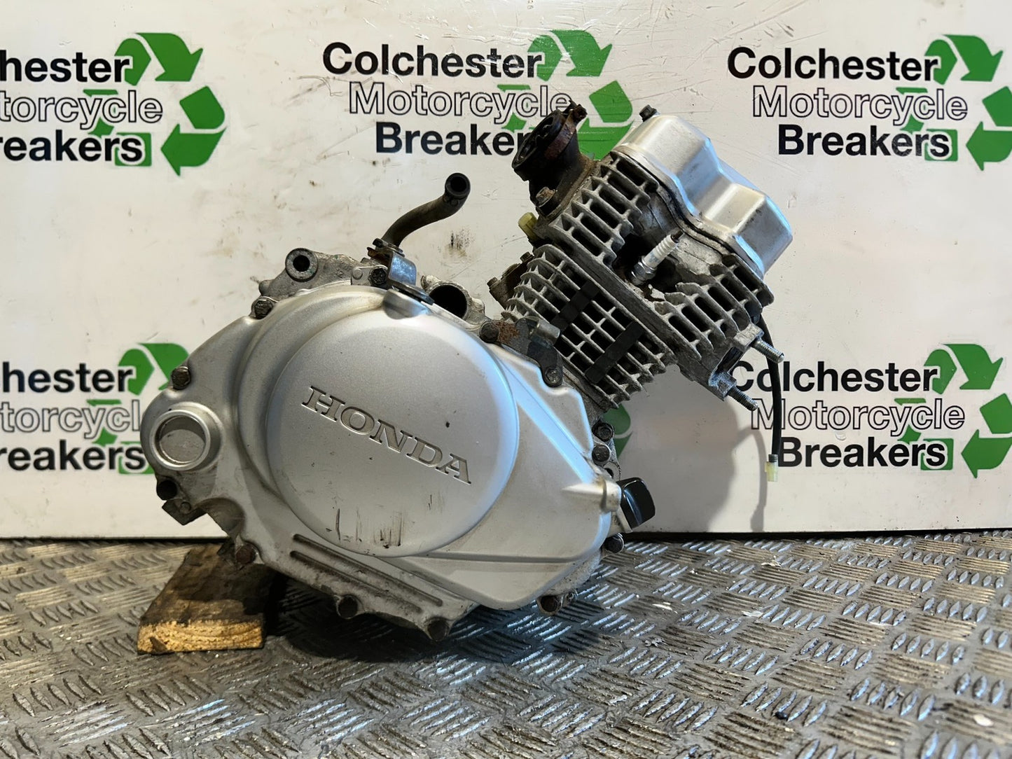 HONDA CBF125 CBF 125 ENGINE YEAR 2009-14  (CMB1172) - ONLY 3,384 MILES!