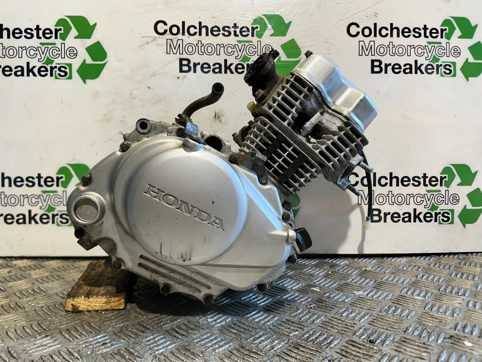 HONDA CBF125 CBF 125 ENGINE YEAR 2009-14  (CMB1172) - ONLY 3,384 MILES!