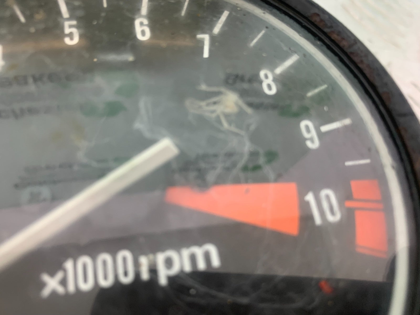 HONDA GL500 GL 500 SILVERWING CLOCKS  YEAR 1981-82  (CMB1168)