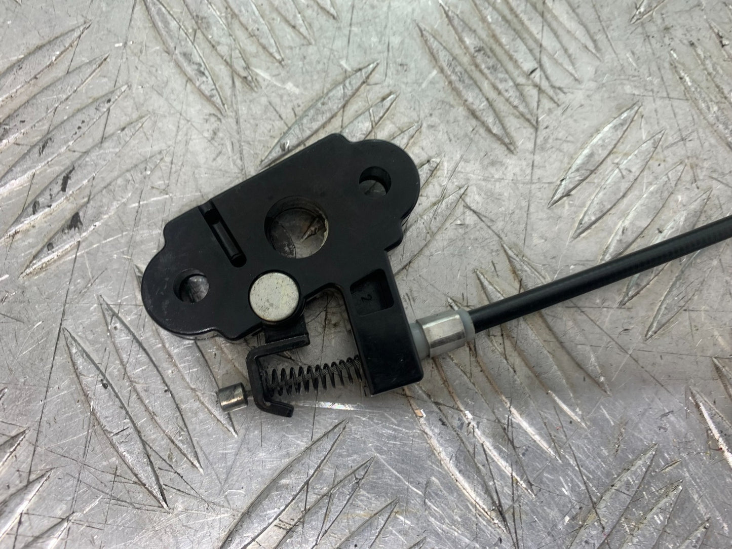 DUCATI 1198 S SEAT CATCH AND BRACKET   YEAR 2009-2011 (CMB1219)