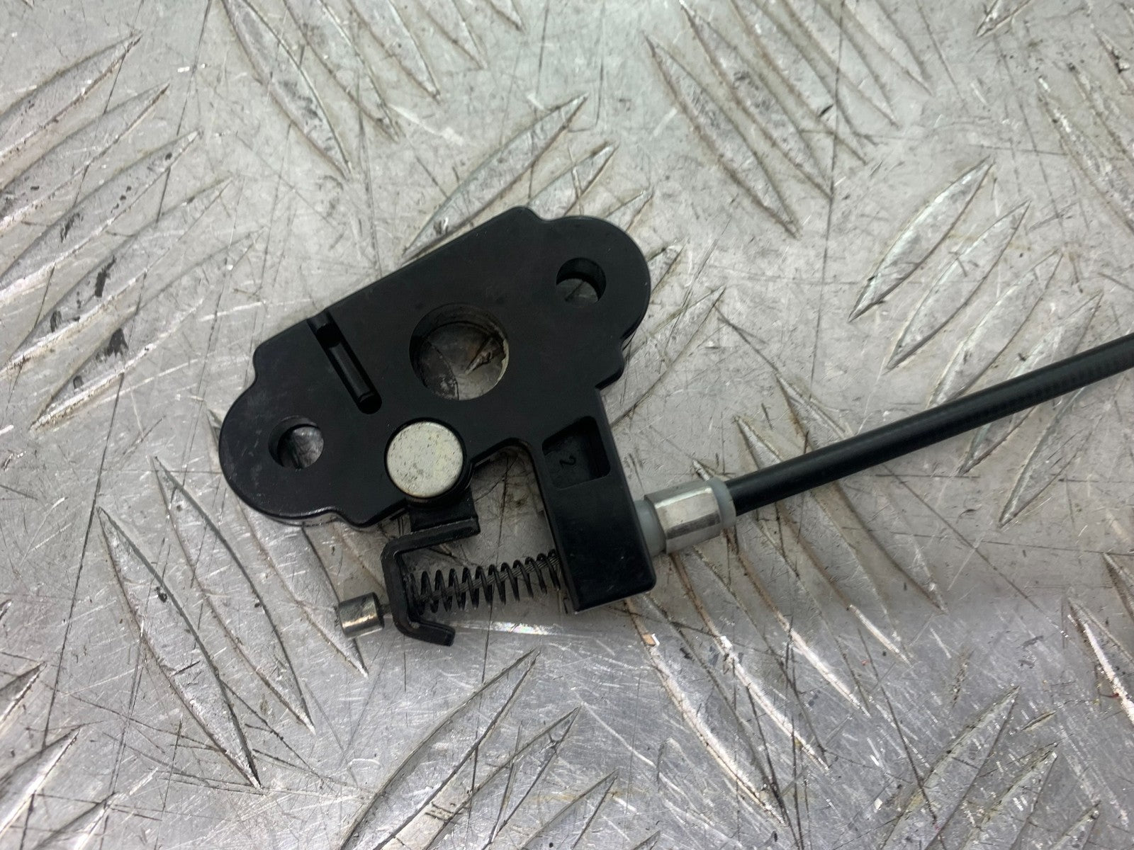 DUCATI 1198 S SEAT CATCH AND BRACKET   YEAR 2009-2011 (CMB1219)