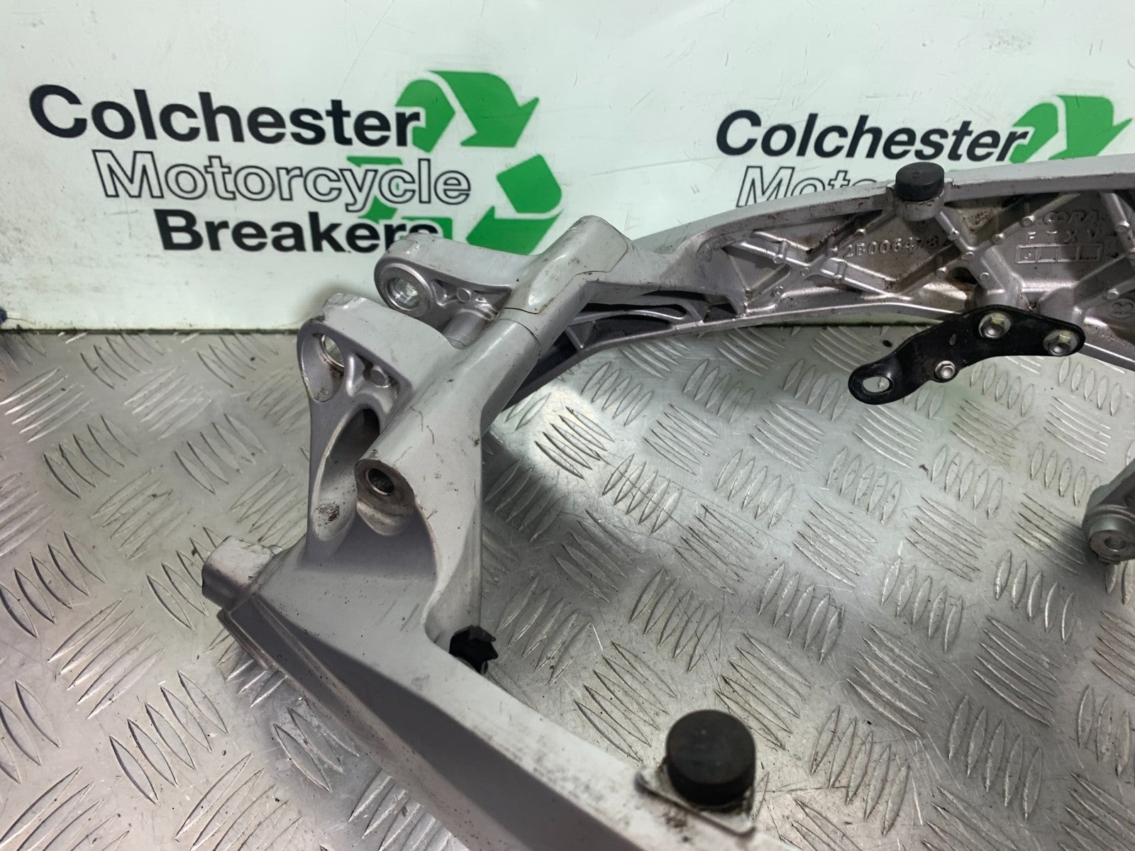 APRILIA RS660 RS 660 FRAME REG LOG BOOK YEAR 2020-2024 (CMB1202)
