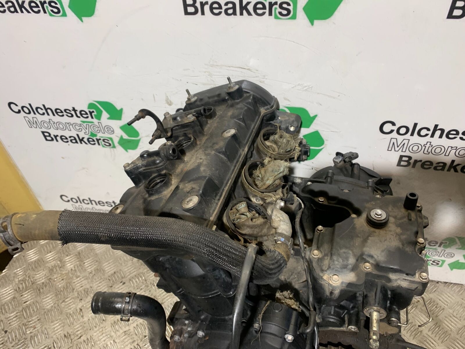 TRIUMPH TIGER 800 XCA ENGINE  YEAR 2015-2017 (STOCK 940)