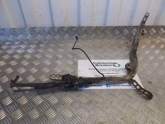 YAMAHA FZR600 FZR 600 LEFT FRAME RAIL  YEAR 1993