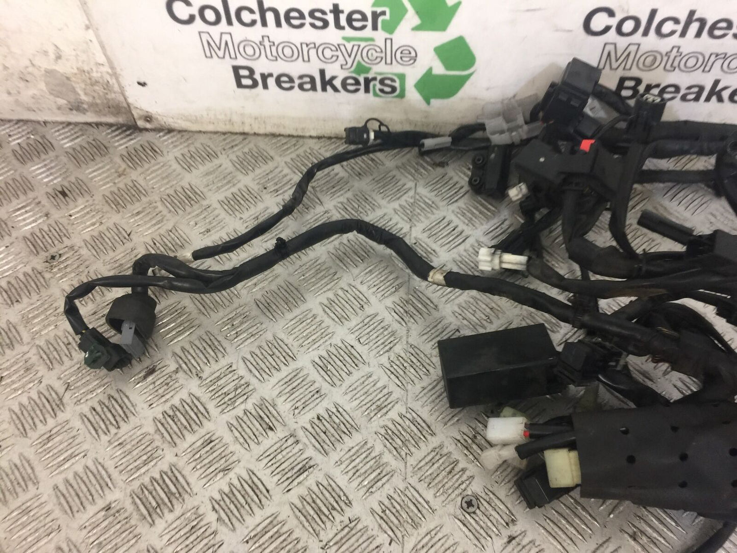 YAMAHA MT07 MT-07 TRACER WIRING LOOM  YEAR 2016 (STOCK 642)