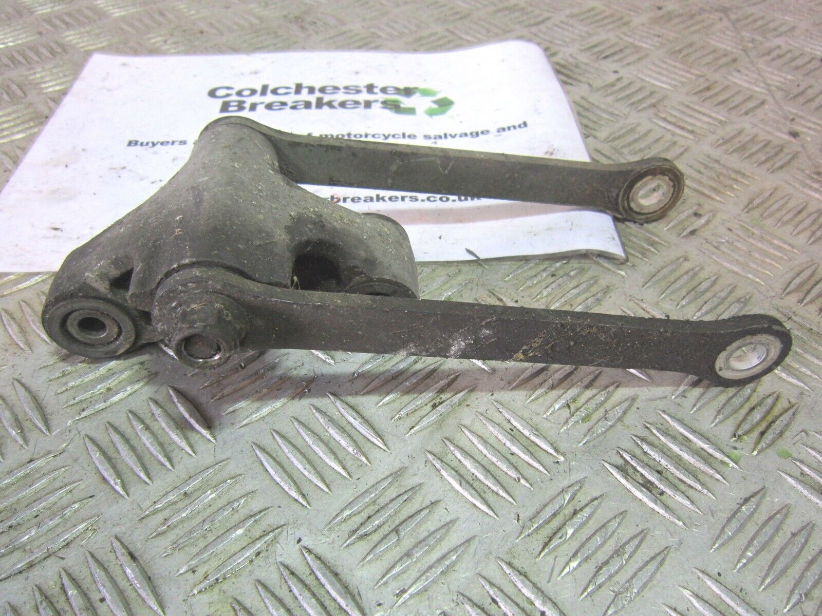 KAWASAKI ZX9R ZX9 ZX9 R ZX9C REAR SHOCK LINKAGE  YEAR 1998