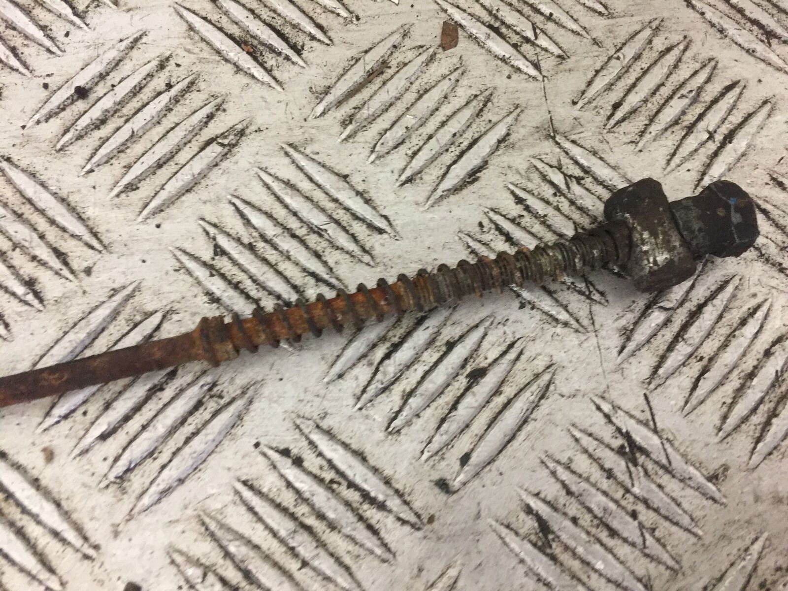 HONDA C50 C 50 REAR BRAKE ARM  YEAR 1980 (STOCK 719)