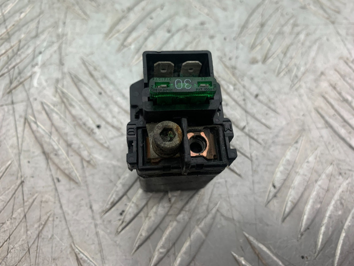 KAWASAKI Z750 Z 750 STARTER SOLENOID  YEAR 2004-2006  (CMB1234)