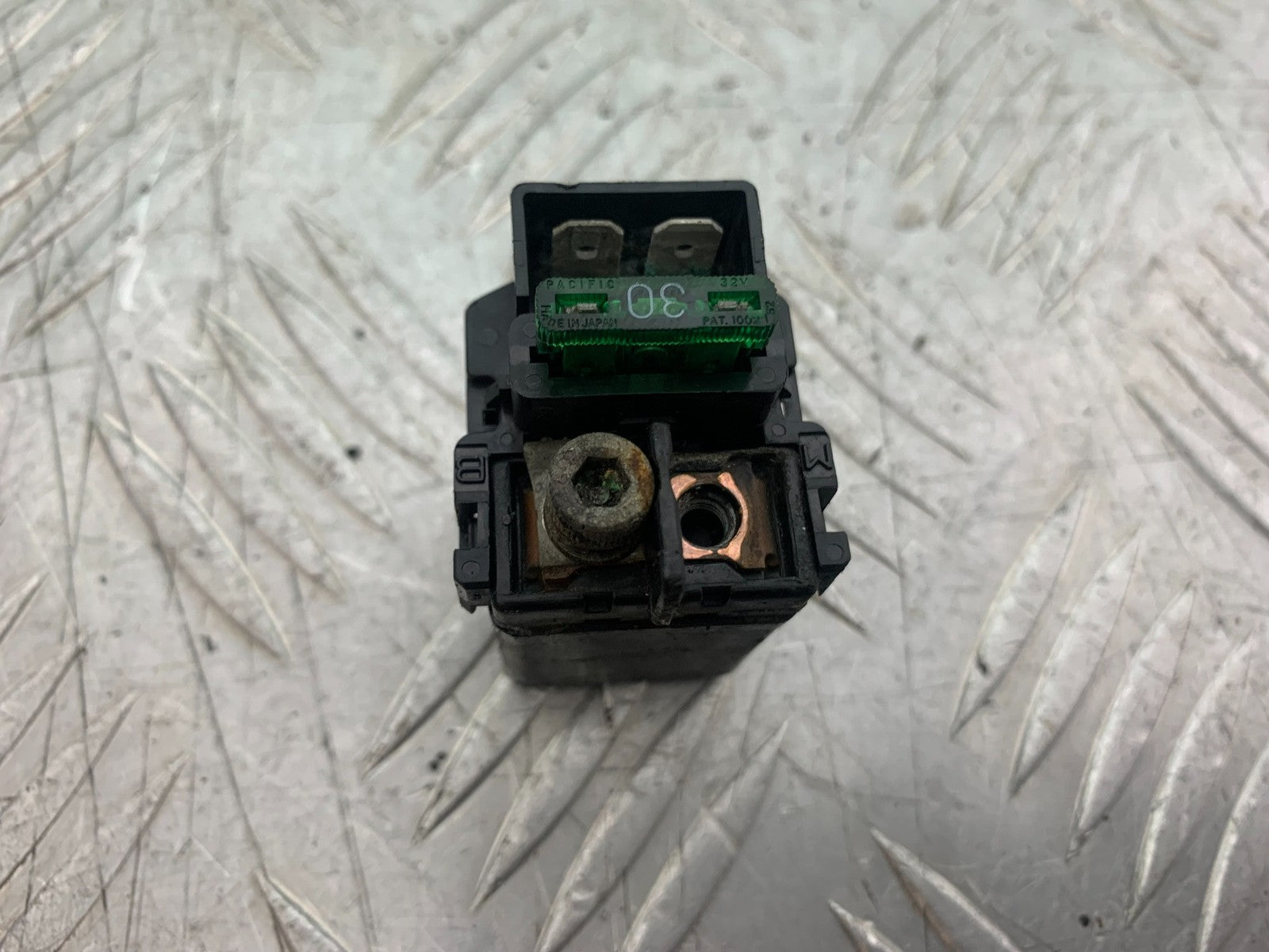 KAWASAKI Z750 Z 750 STARTER SOLENOID  YEAR 2004-2006  (CMB1234)