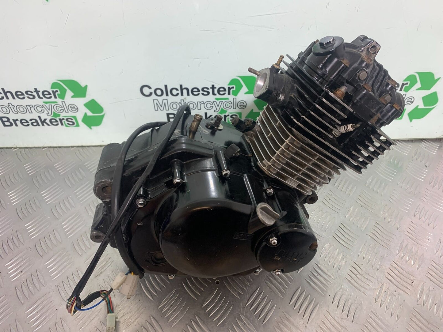 HERALD CLASSIC 125 ENGINE    YEAR 2014 (CMB1058)