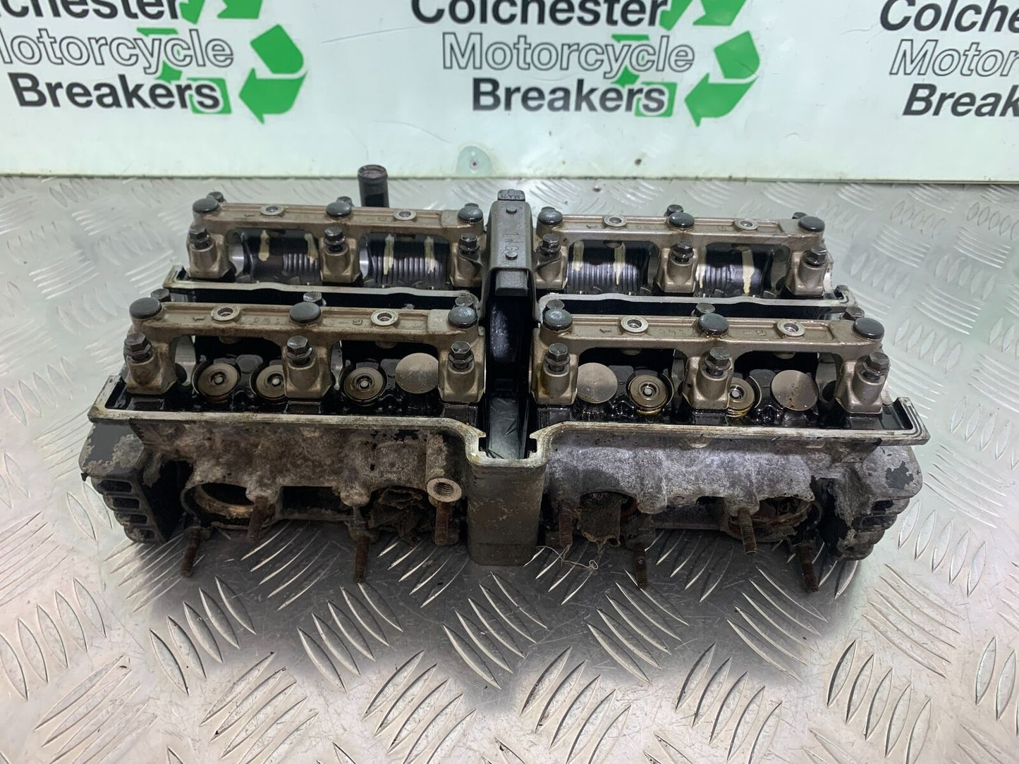 YAMAHA FZS600 FAZER 600 CYLINDER HEAD YEAR 1998-2001 (STOCK 958)