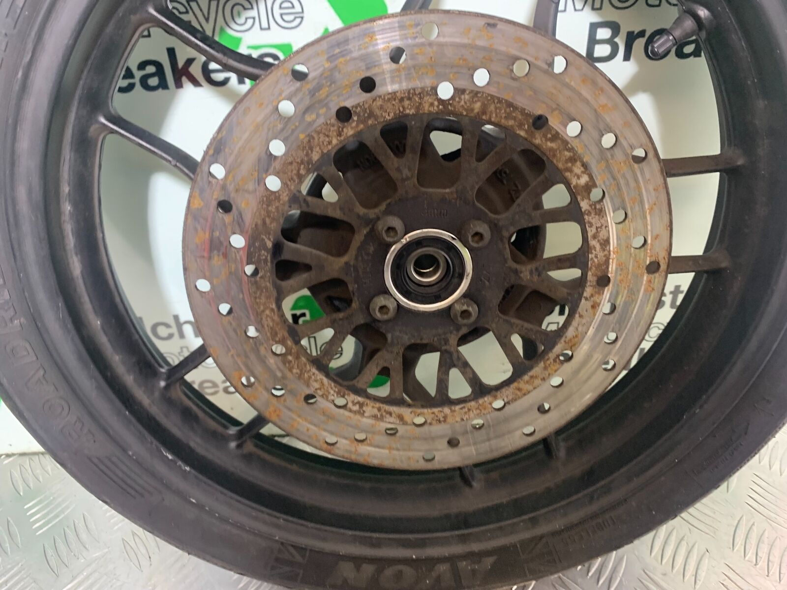 SINNIS TERRAIN 125 FRONT WHEEL YEAR 2018 (CMB1123)