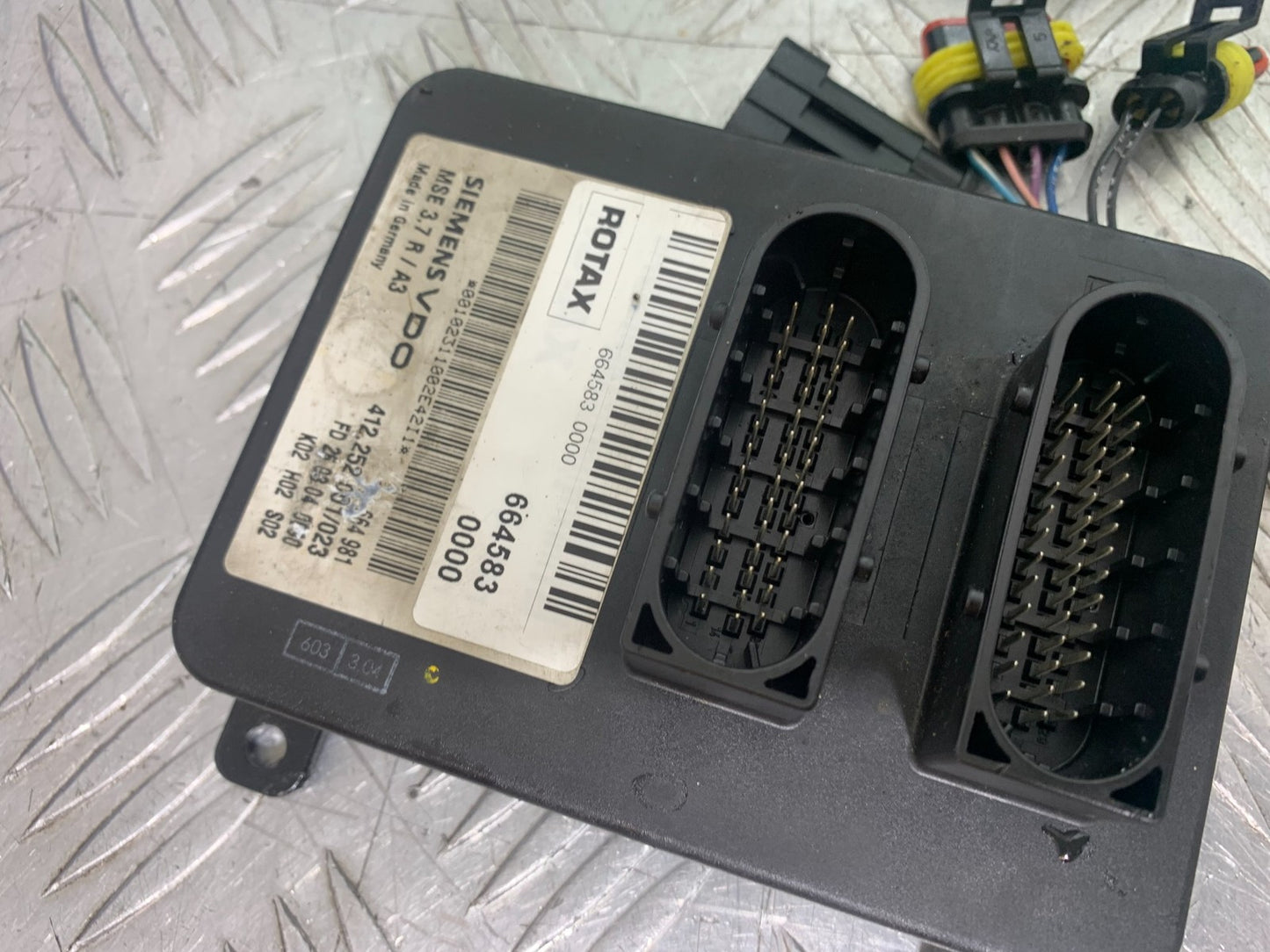 APRILIA RSV1000 R FACTORY ECU LOCKS KEYS  2004-09 (CMB1203)