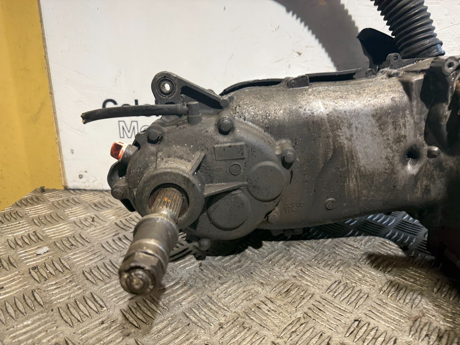 YAMAHA NMAX N-MAX N MAX 125 ENGINE YEAR 2015-2020  (CMB1266)