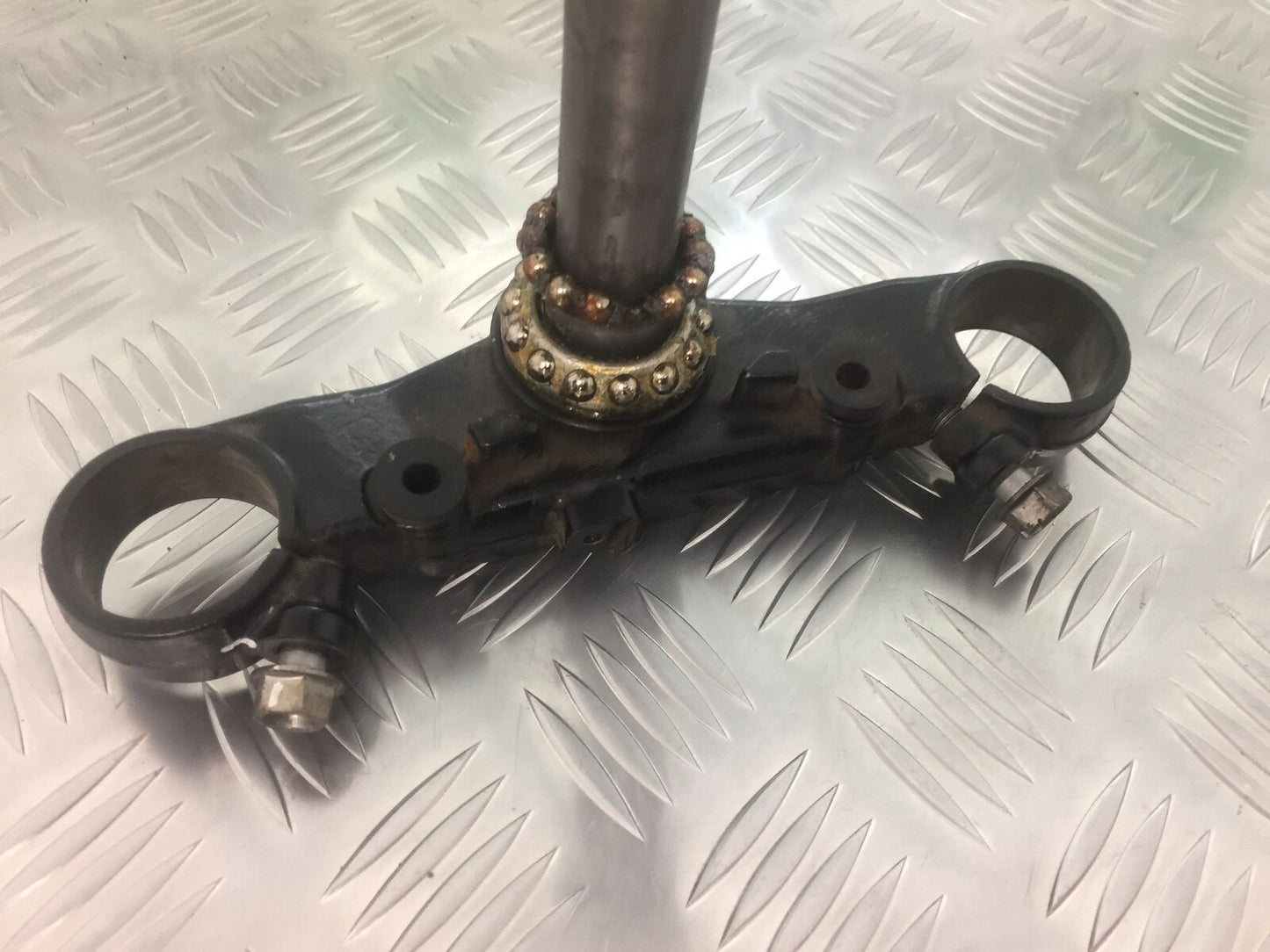 HONDA CBF500 CBF 500 BOTTOM YOKE YEAR 2004-08 (STOCK 917)