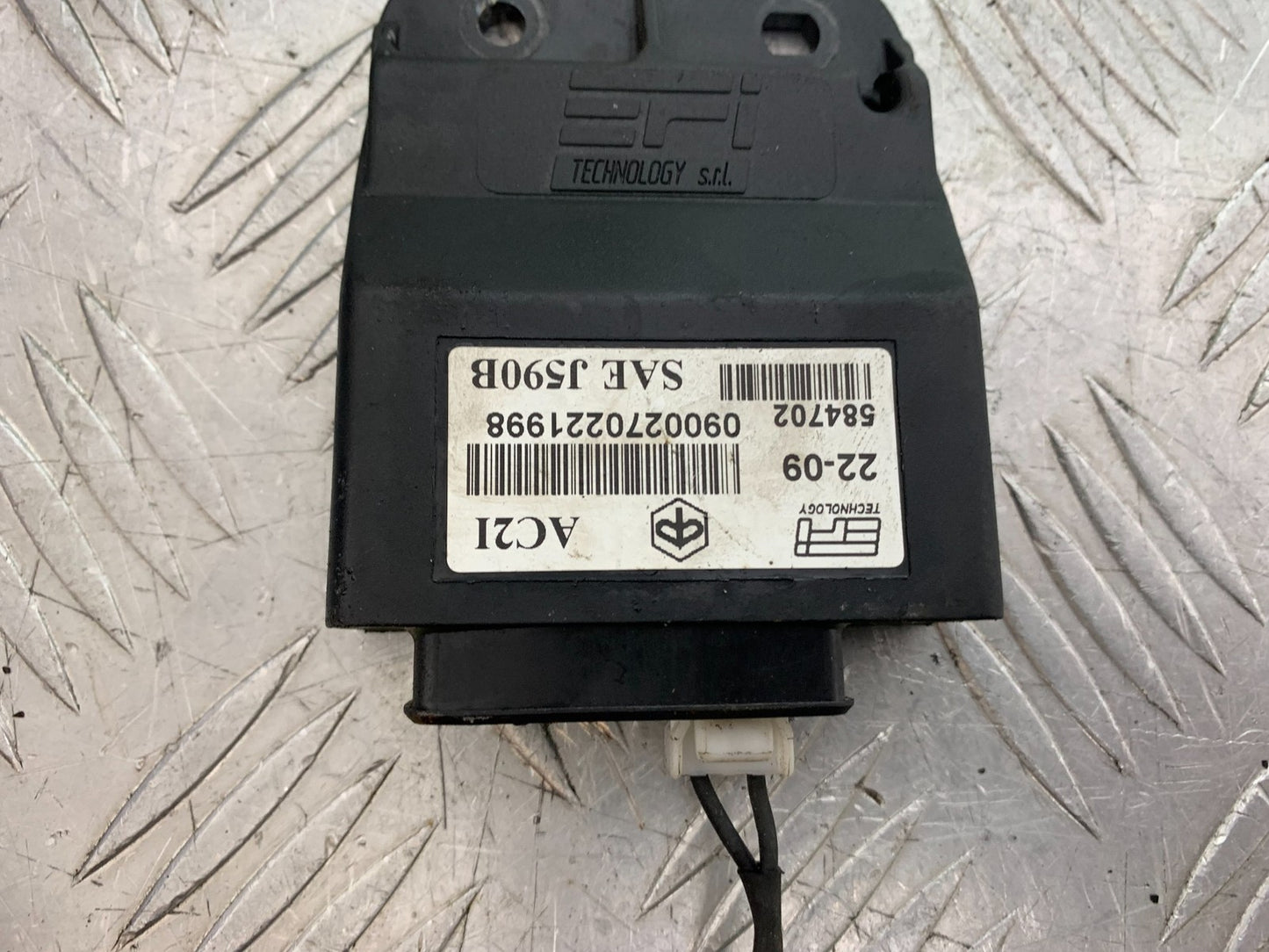 PIAGGIO VESPA GT125 L ECU LOCK (NO KEY)  YEAR 2003 (CMB1300)