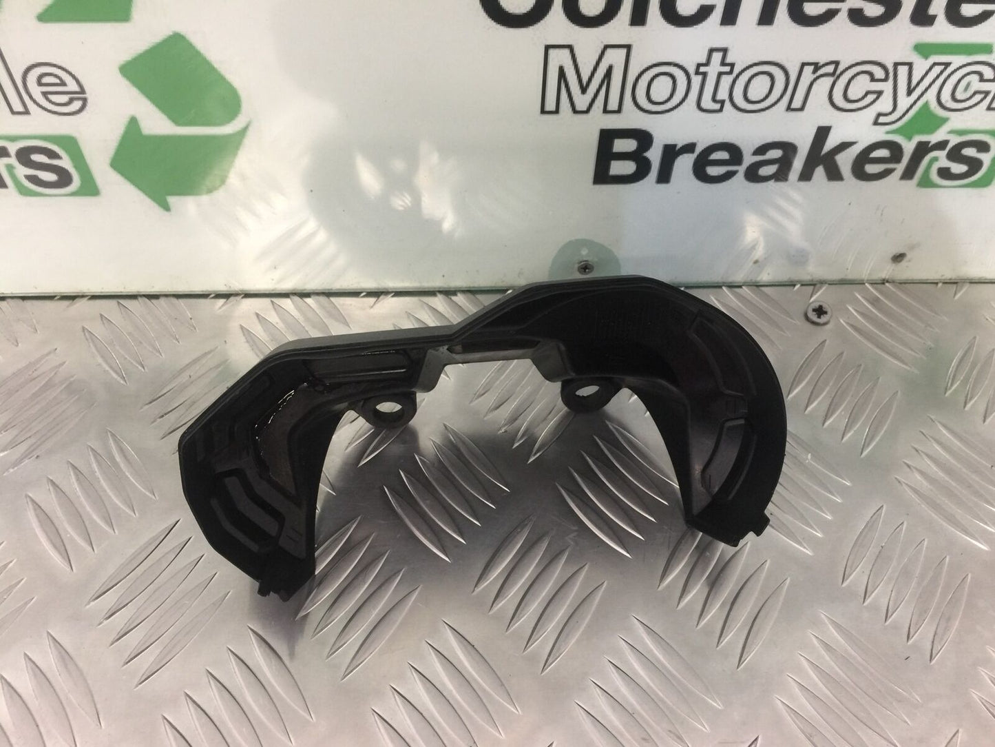 TRIUMPH TIGER 800 XRT LOWER CLOCK COVER  YEAR 2015-2017  (STOCK 920)