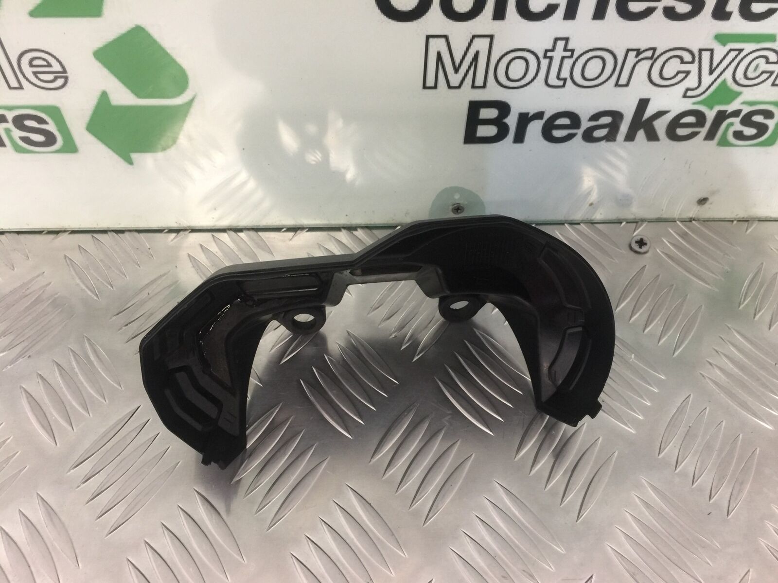 TRIUMPH TIGER 800 XRT LOWER CLOCK COVER  YEAR 2015-2017  (STOCK 920)