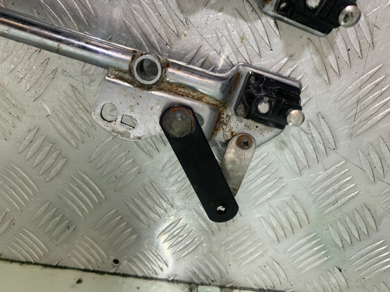 HONDA GL500 GL 500 SILVERWING FRAME RAILS   YEAR 1981-82 (CMB1168)