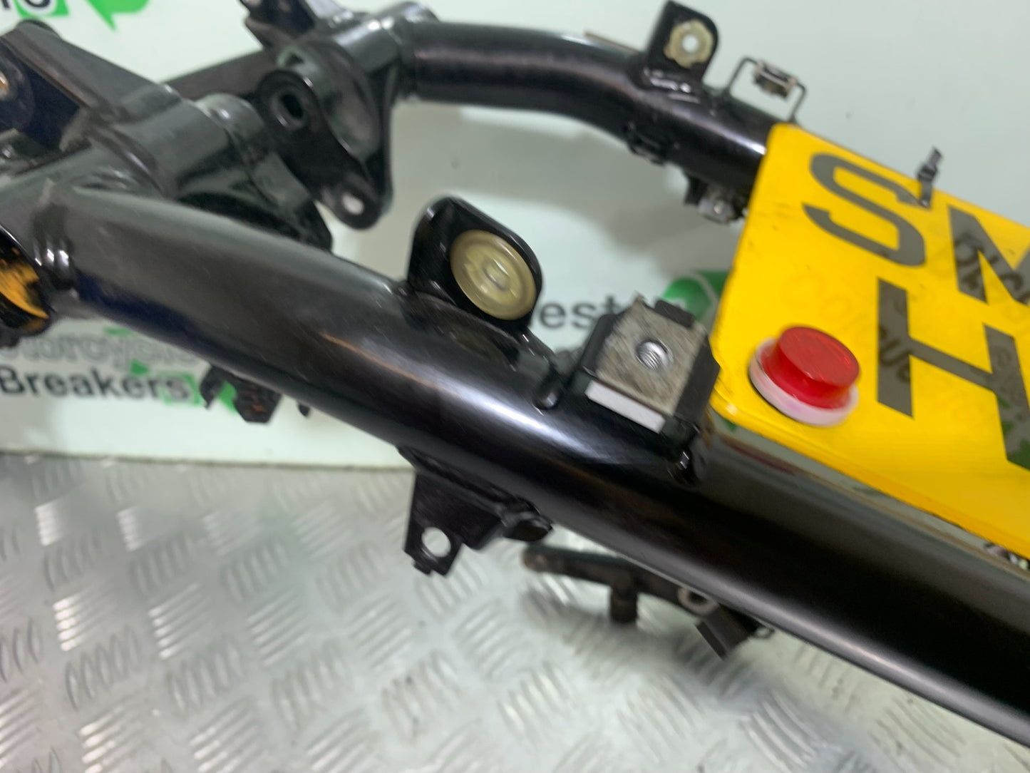 KTM 790 DUKE FRAME REG LOG BOOK  YEAR 2018-2021  (CMB11150)