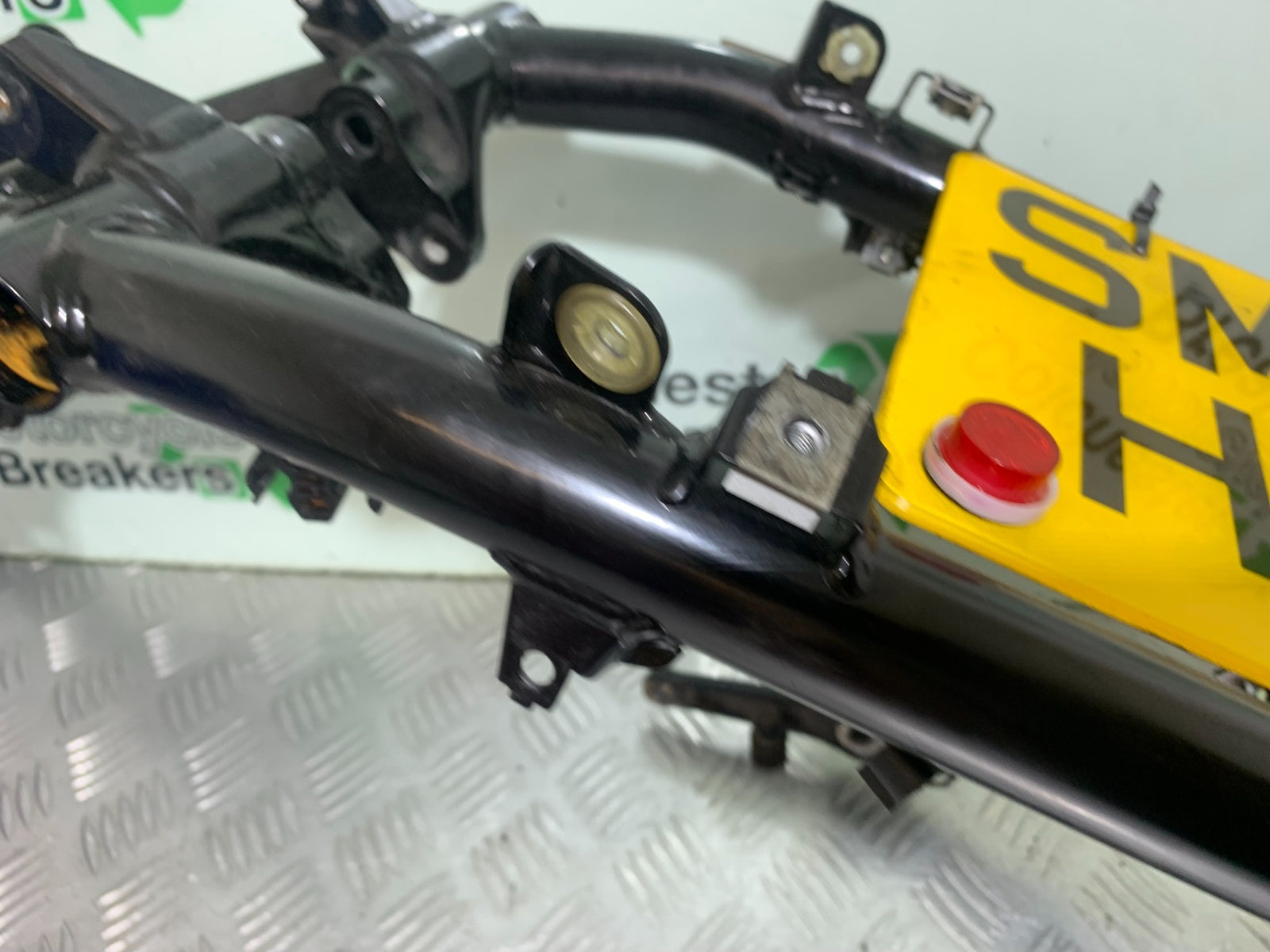 KTM 790 DUKE FRAME REG LOG BOOK  YEAR 2018-2021  (CMB11150)