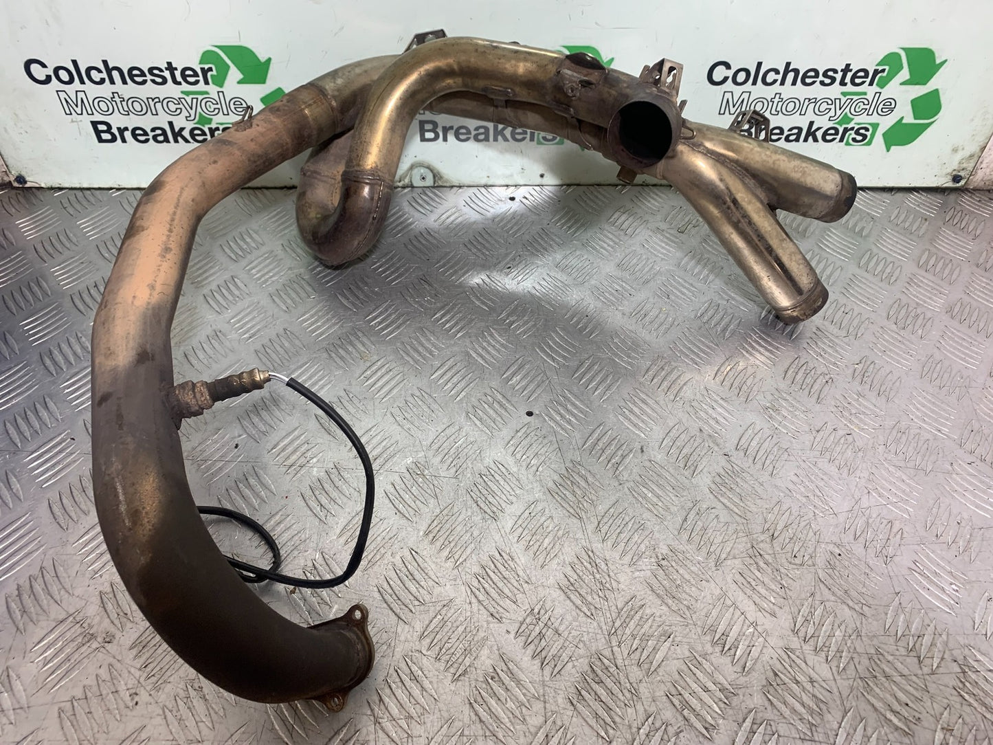 DUCATI 848 EXHAUST DOWNPIPES YEAR 2008-2010 (CMB1323)