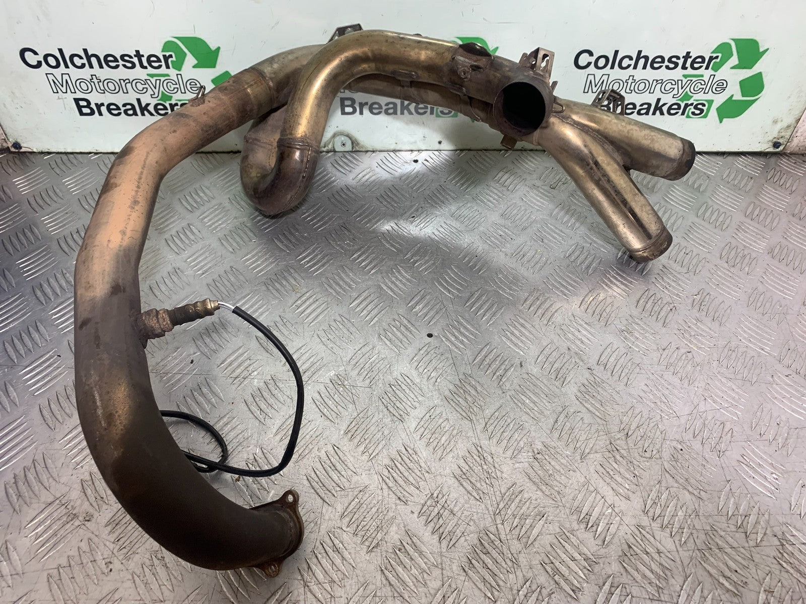 DUCATI 848 EXHAUST DOWNPIPES YEAR 2008-2010 (CMB1323)