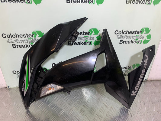 KAWASAKI NINJA 650 LEFT FAIRING PANEL YEAR 2017-2019 (CMB1018)