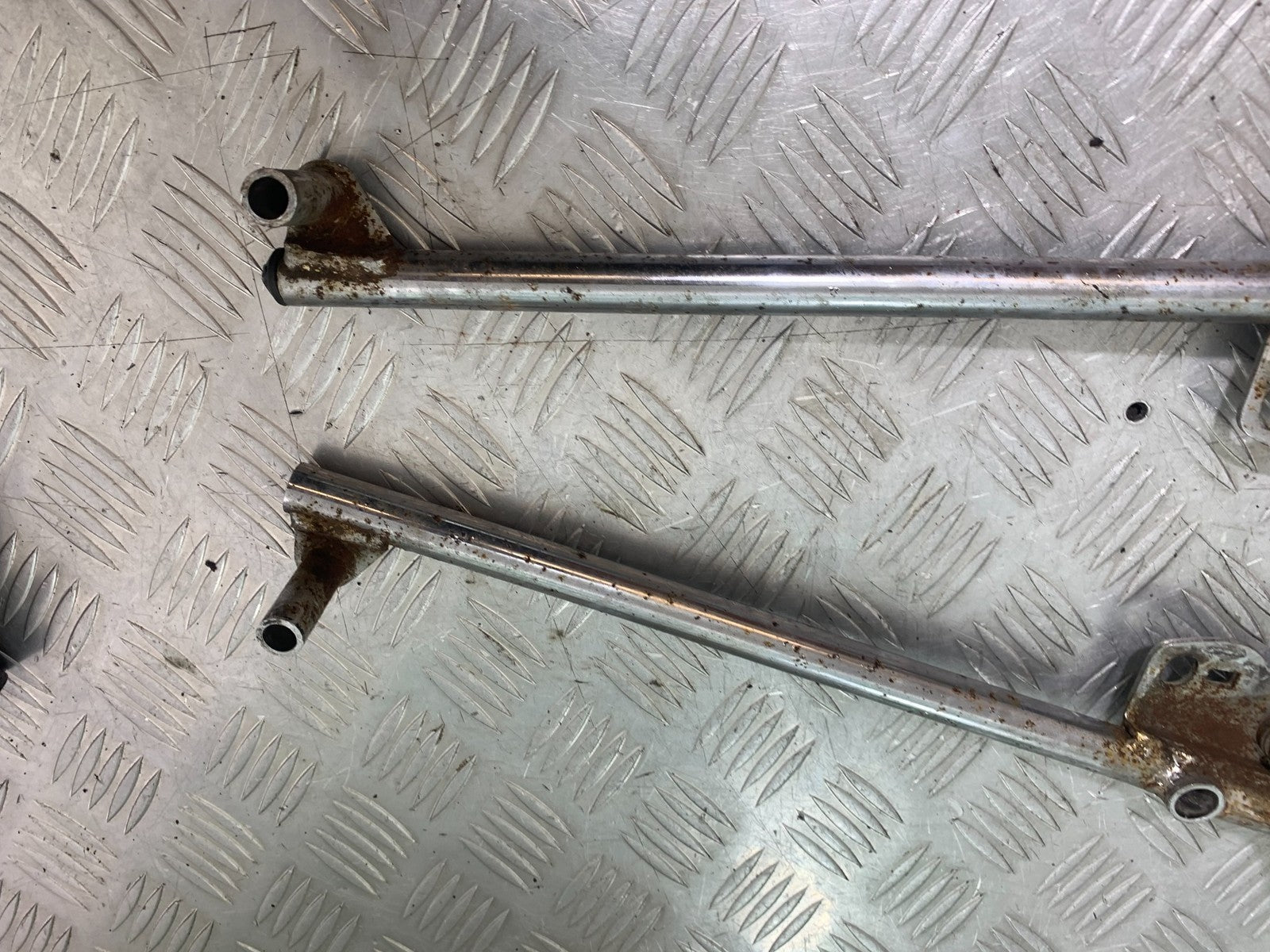 HONDA GL500 GL 500 SILVERWING FRAME RAILS   YEAR 1981-82 (CMB1168)