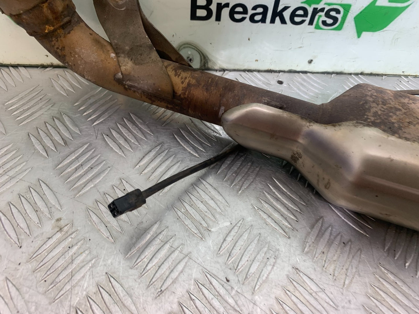 TRIUMPH TIGER 800 XRT EXHAUST DOWNPIPES  2018-2020 (CMB1193)