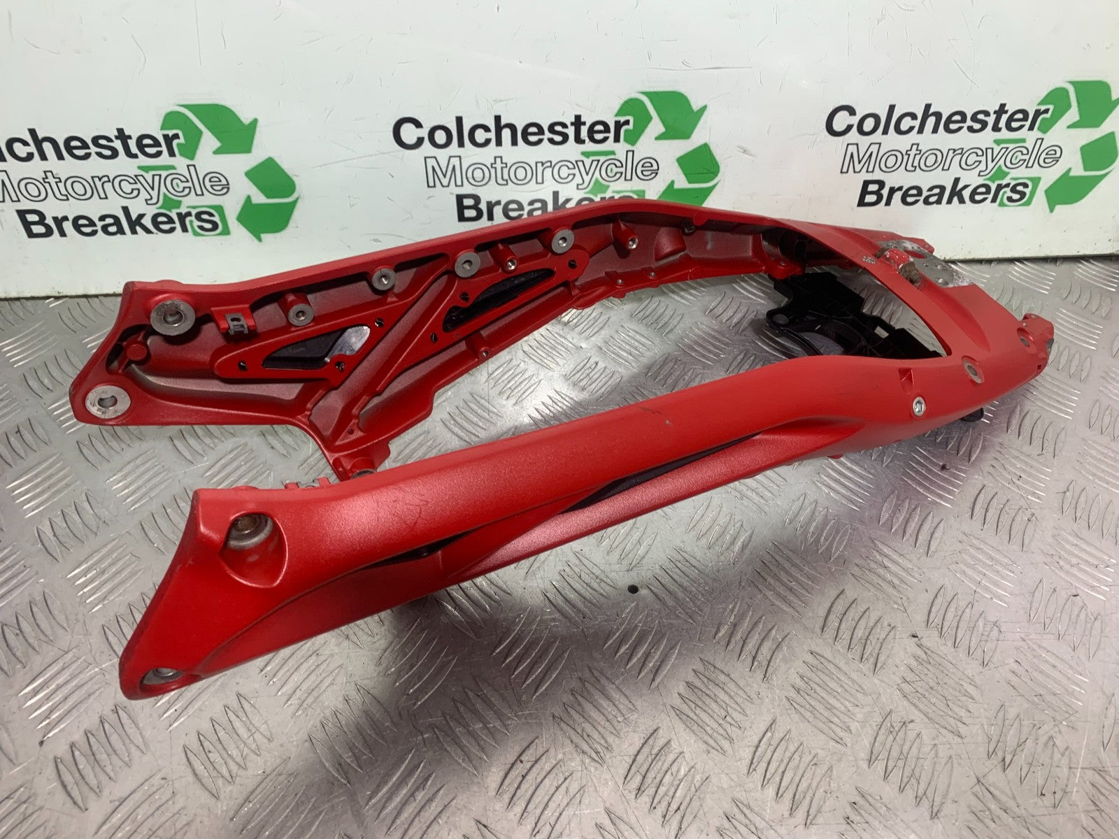 TRIUMPH 675 STREET TRIPLE RX REAR SUBFRAME  2015- 2017 (CMB1299)
