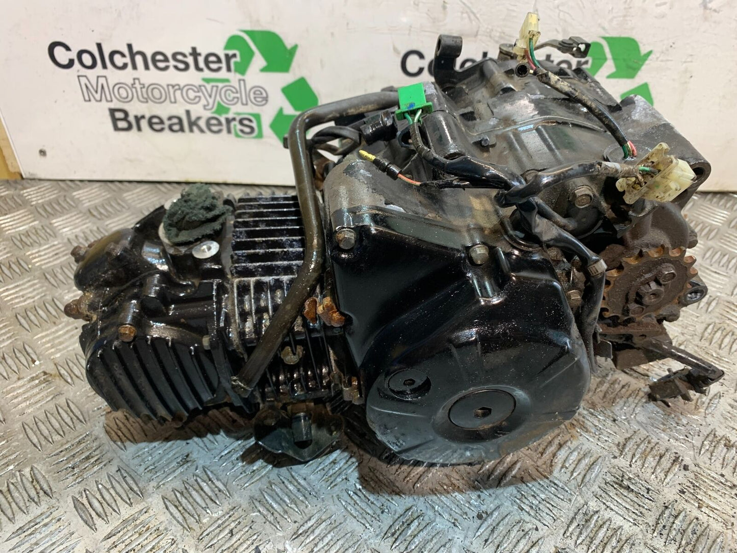 HONDA MSX125 GROM ENGINE YEAR 2016-2020  (CMB1009)